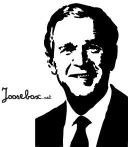 Bush stencil vector