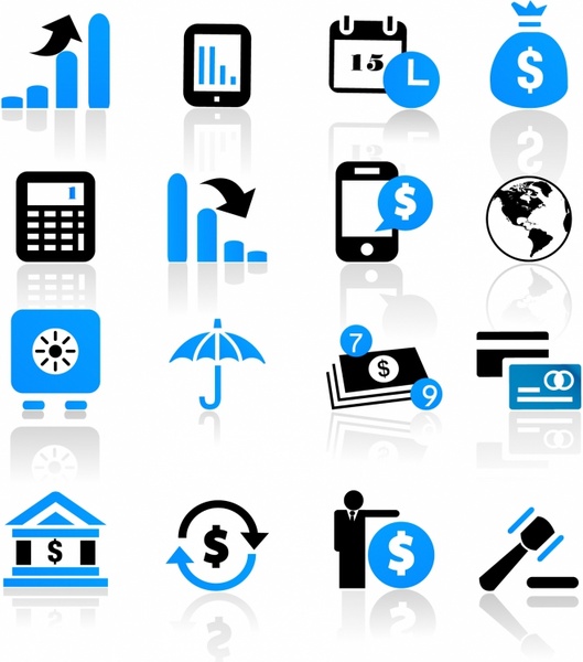 finance icons