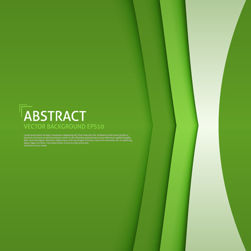 business background green style design vector