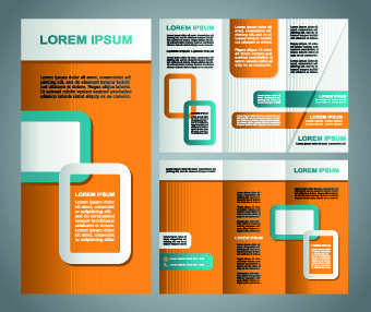 business brochure creative vector 