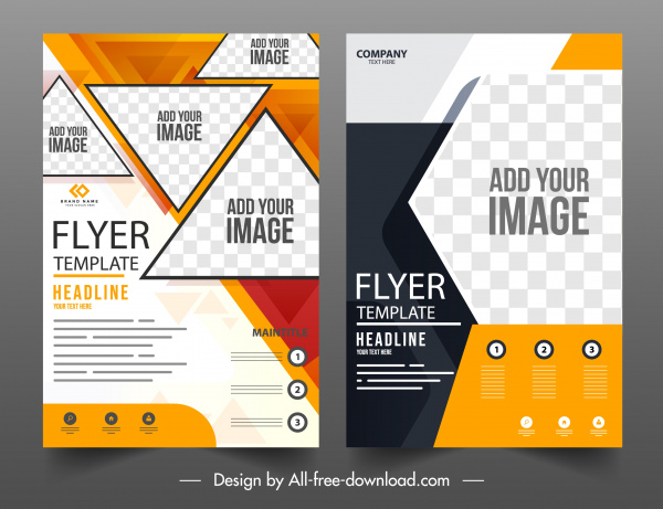 portfolio illustrator template download