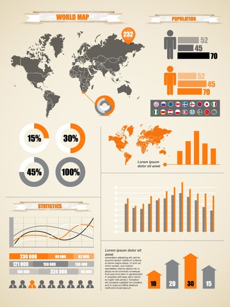 business data table 01 vector 