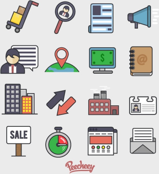 business icon pack
