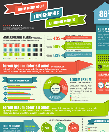 Business infographic and diagram vector graphics Vectors images graphic ...