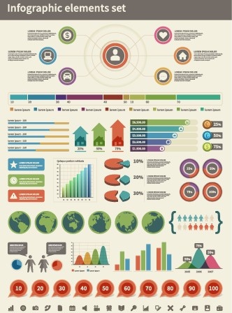 business infographic creative design00 