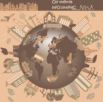 business infographic creative design00 