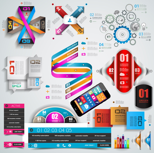business infographic creative design00 