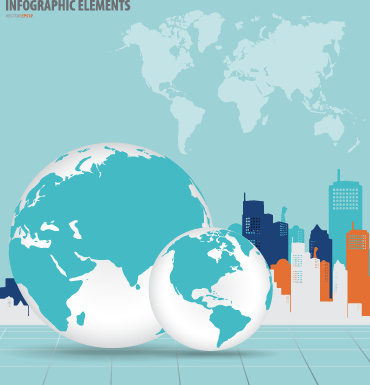 business infographic creative design01 