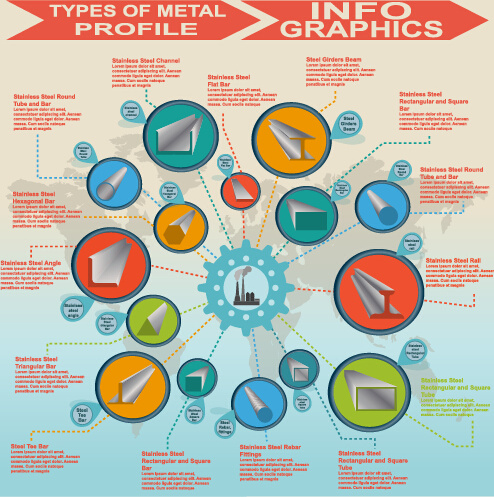 Business Infographic Creative Design Vectors Graphic Art Designs In