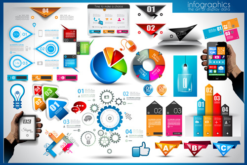 business infographic creative design01 