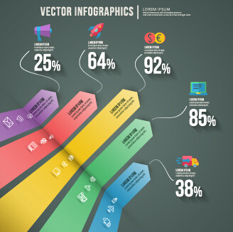 business infographic creative design01 