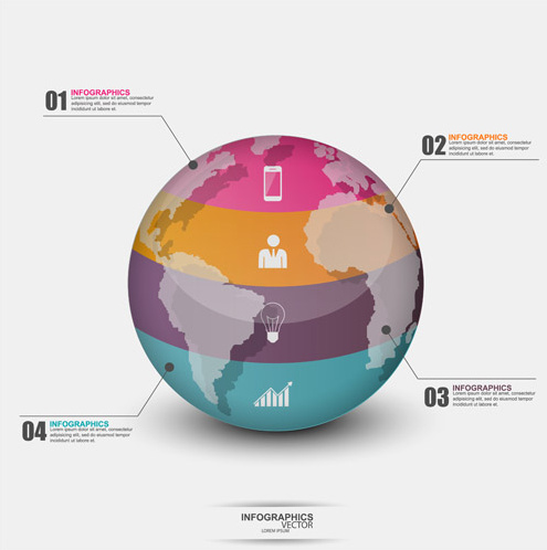 business infographic creative design01 