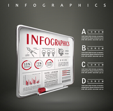 business infographic creative design01 