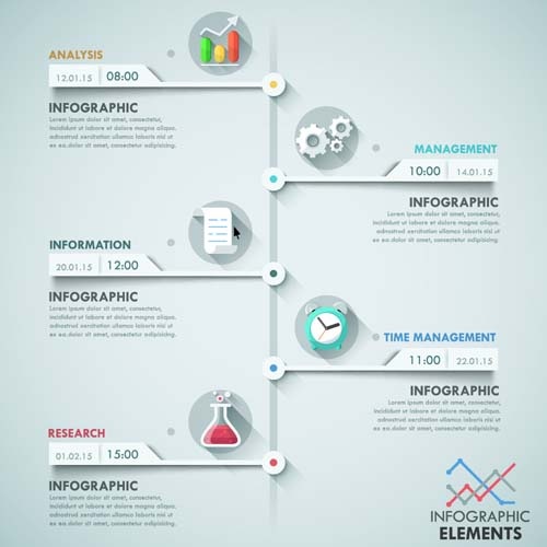 Business infographic creative design01 Vectors images graphic art ...