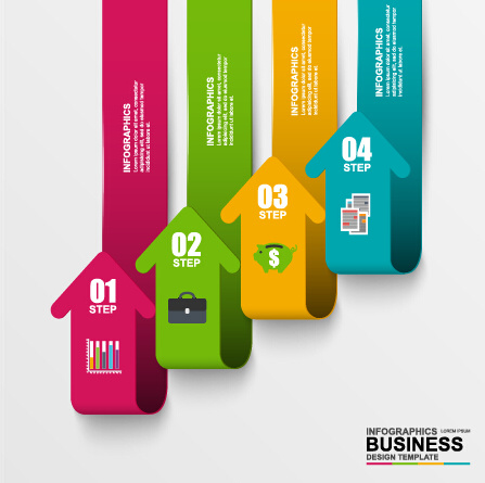 business infographic creative design01 