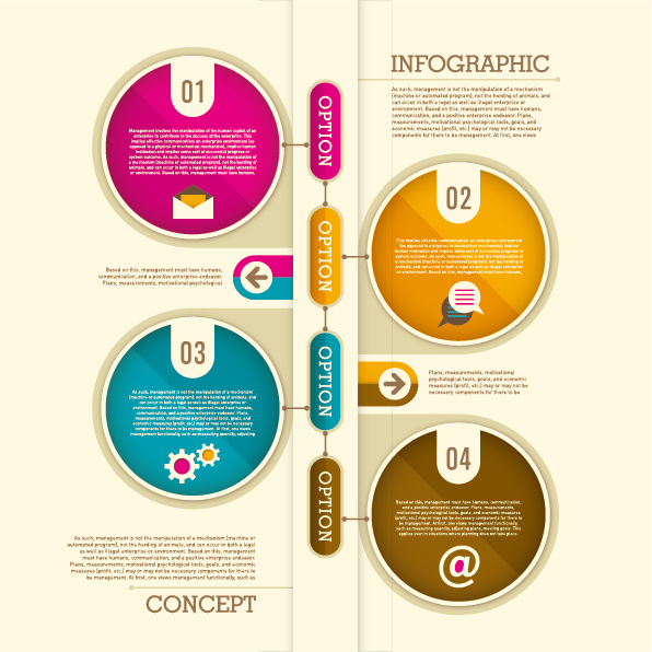 business infographic creative design01 