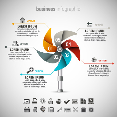 business infographic creative design01 