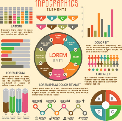 business infographic creative design01 