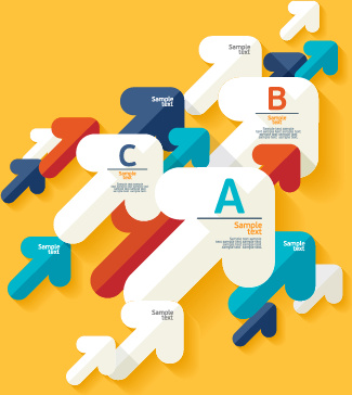 business infographic creative design02 