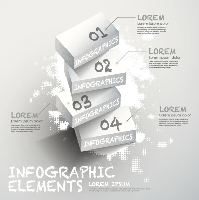 business infographic creative design02 
