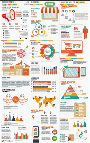 business infographic creative design02 