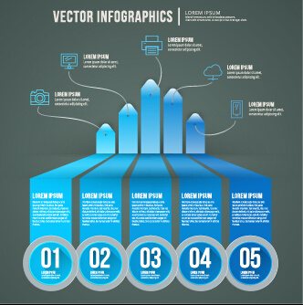 business infographic creative design02 