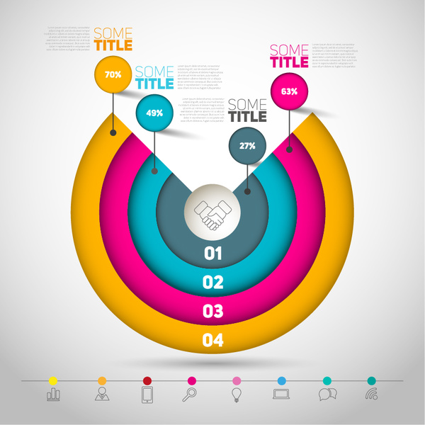 business infographic creative design02 