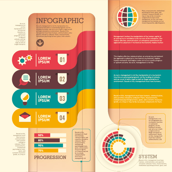 business infographic creative design02 