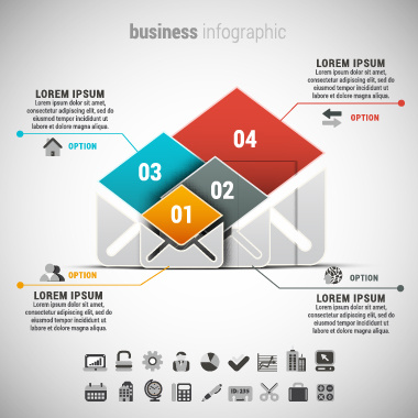 business infographic creative design02 