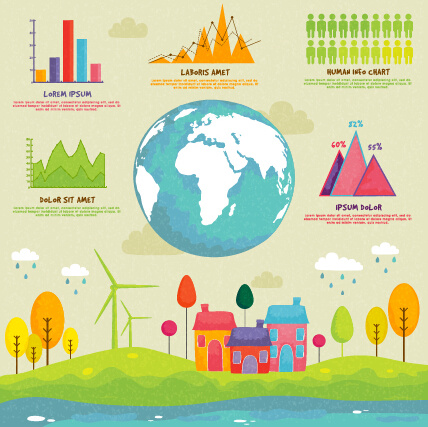 business infographic creative design02 