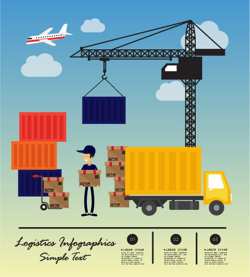 business infographic creative design02 