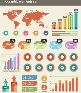 business infographic creative design03 