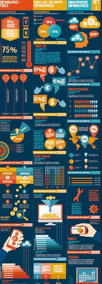 business infographic creative design03 