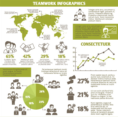 business infographic creative design03 