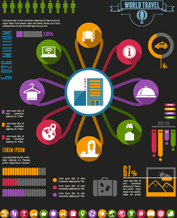 business infographic creative design03 
