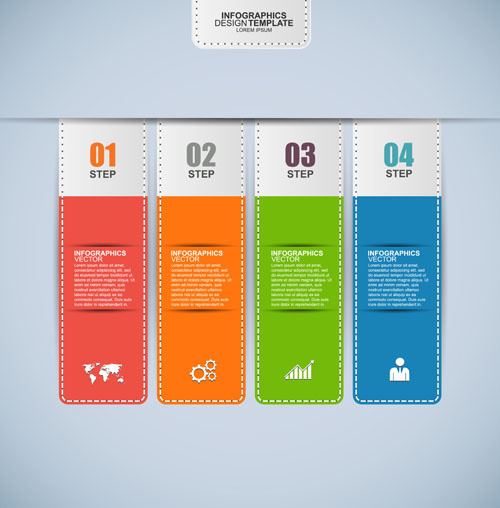 business infographic creative design03 
