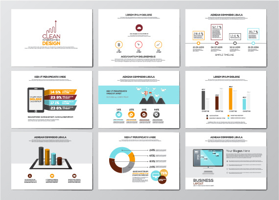business infographic creative design03 