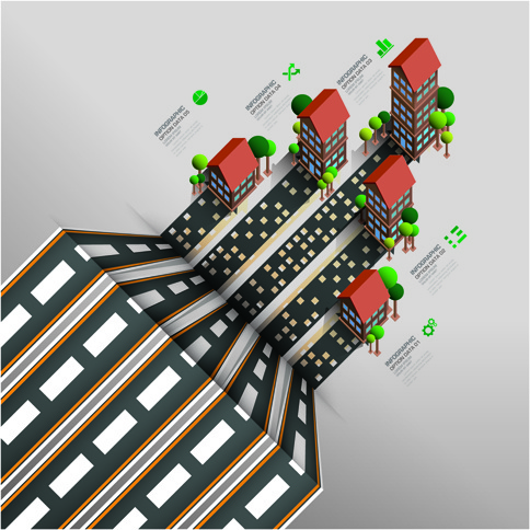 business infographic creative design03 