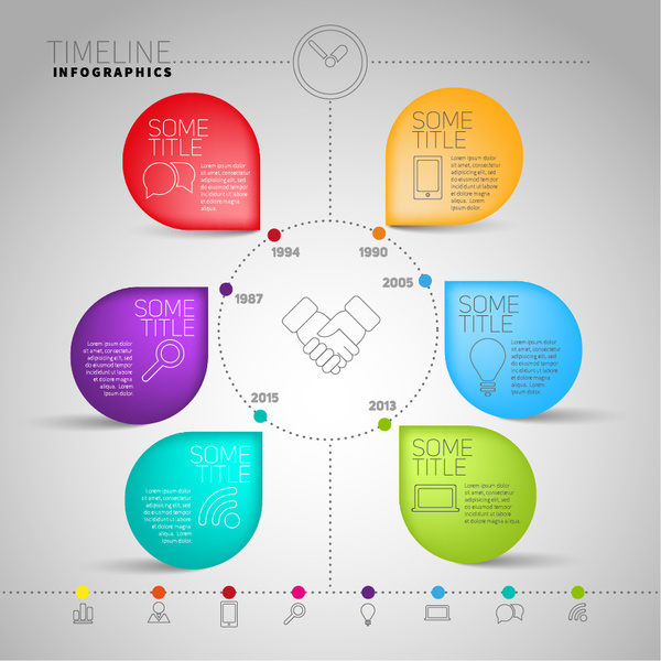 business infographic creative design03 