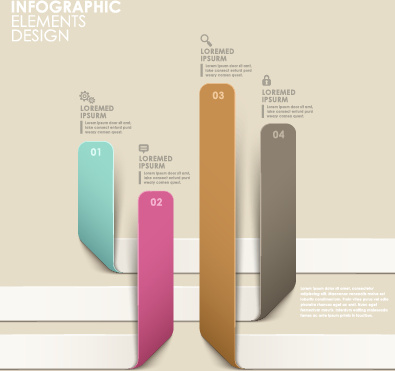 business infographic creative design04 