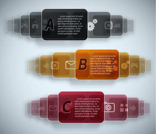 business infographic creative design04 