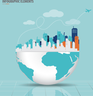 business infographic creative design04 