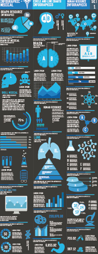 business infographic creative design04 