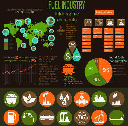 business infographic creative design04 