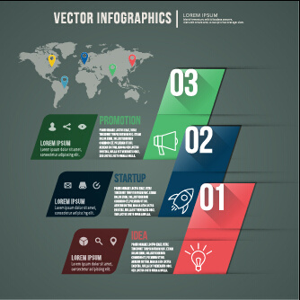business infographic creative design04 