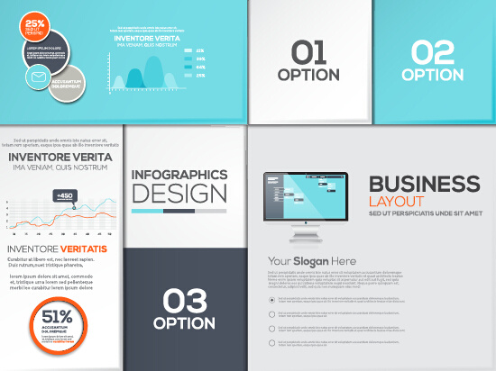 business infographic creative design04 