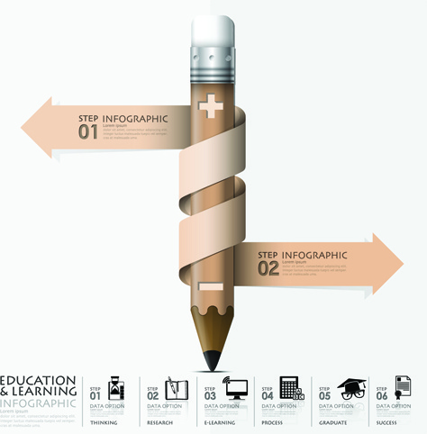 business infographic creative design04 