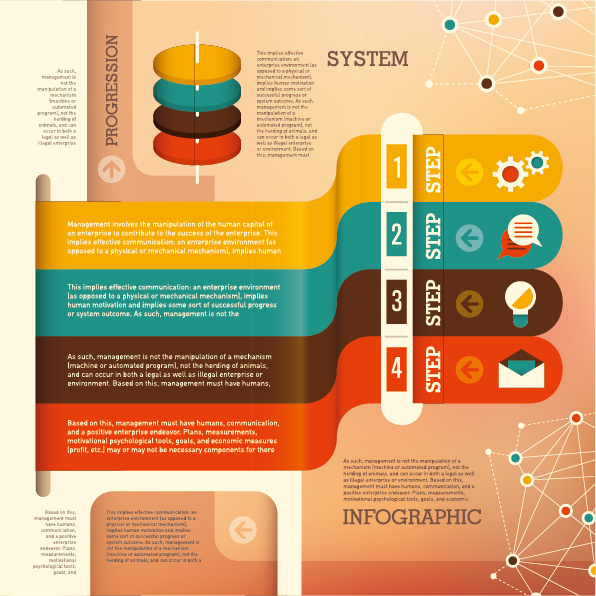 business infographic creative design04 