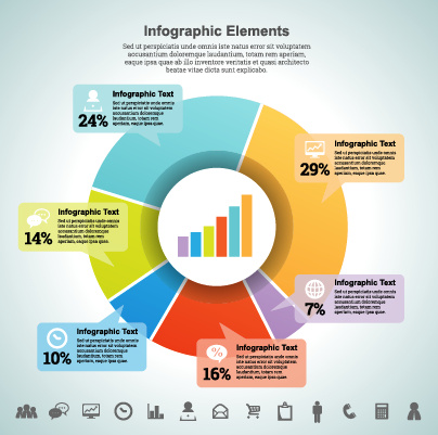 business infographic creative design05 