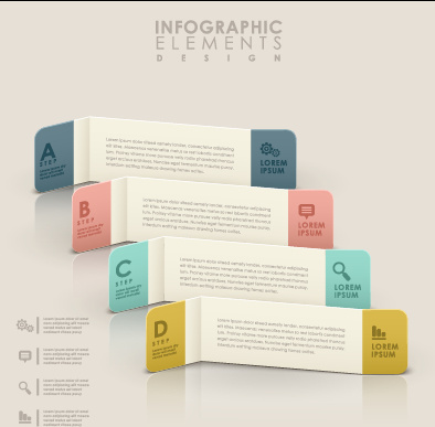 business infographic creative design05 